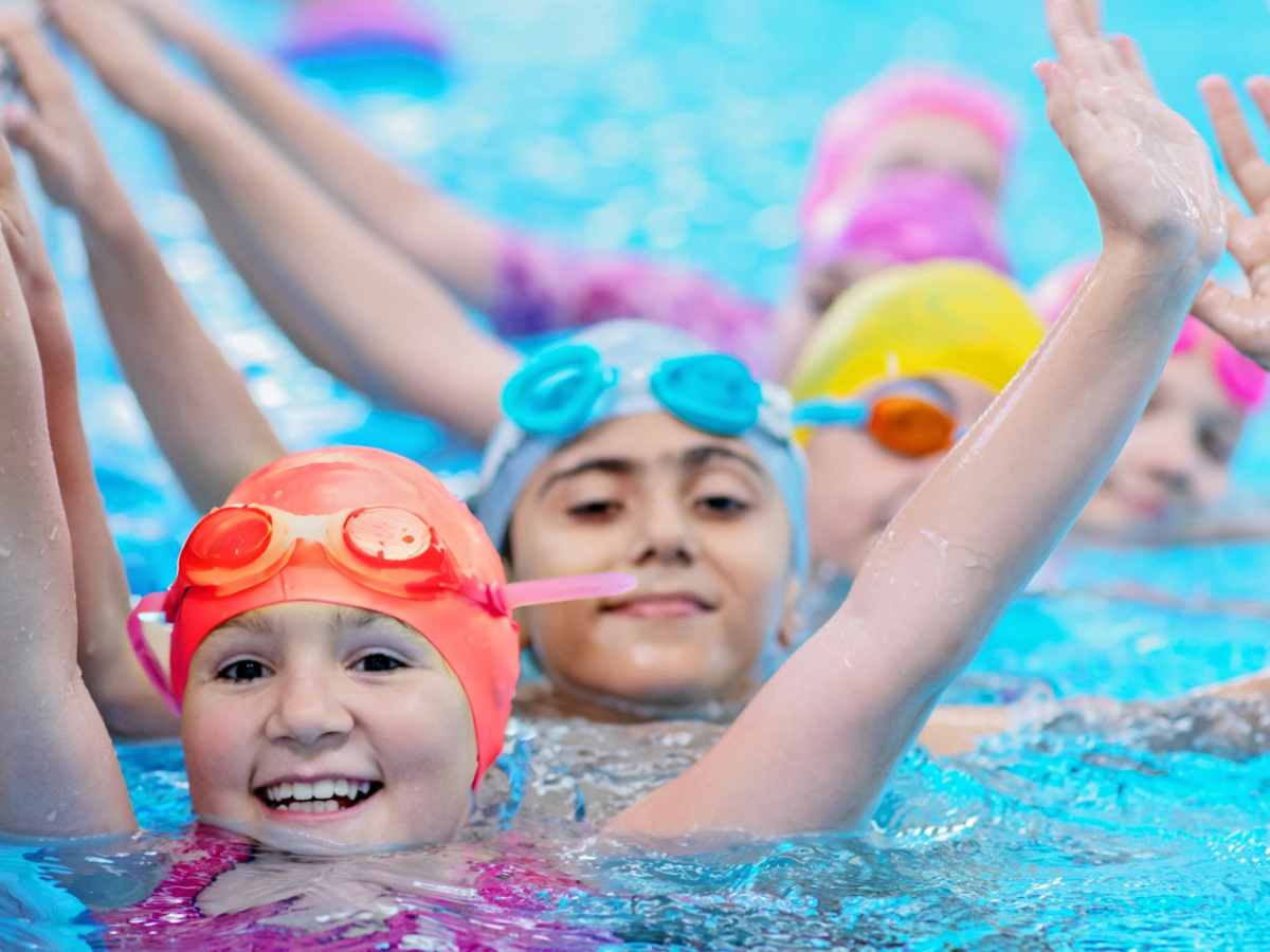 A new swimming activity book for&nbsp;kids!