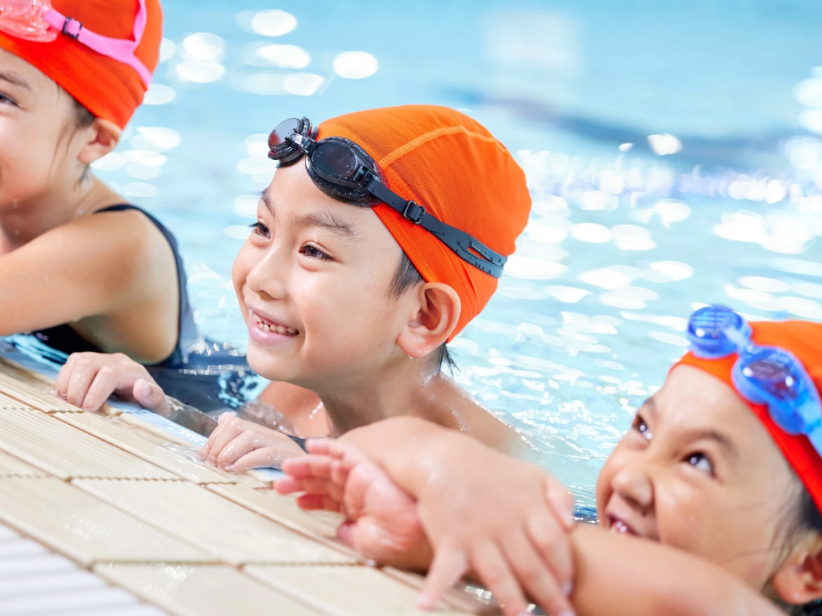Unlocking skills – why we need swim books for&nbsp;kids