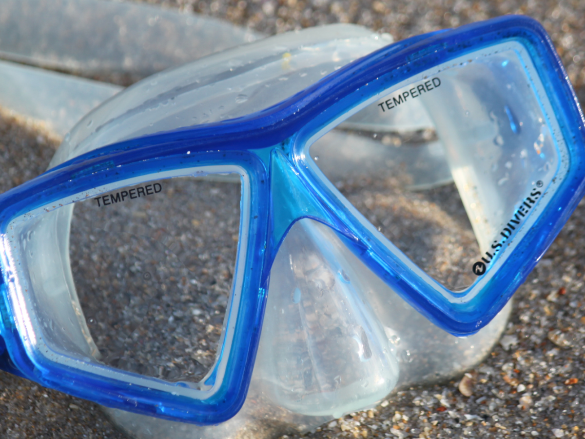 Why I don’t let kids use a snorkel mask to&nbsp;swim