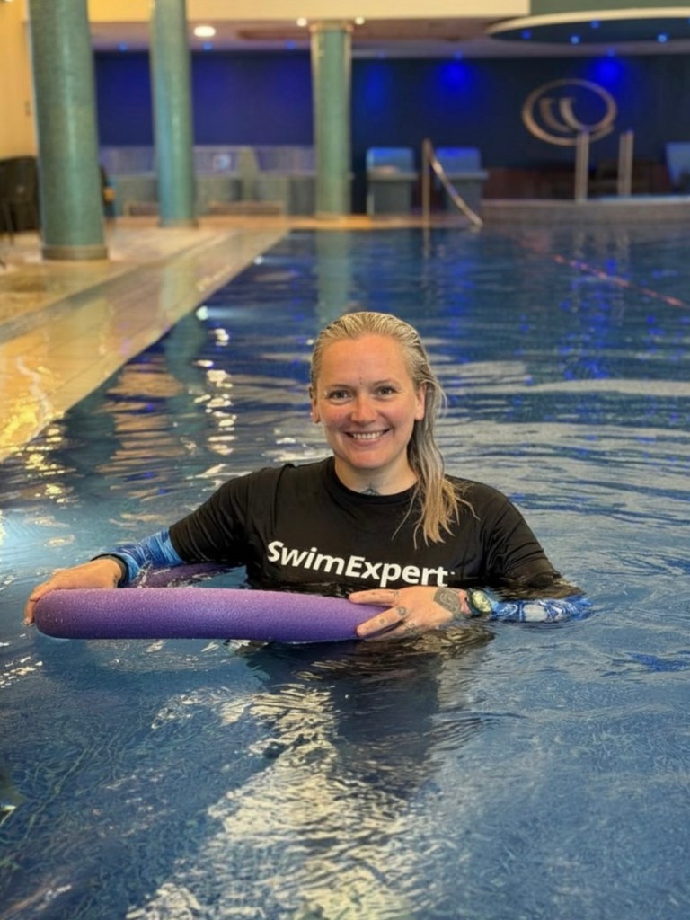 A swim teacher in Stratford upon Avon