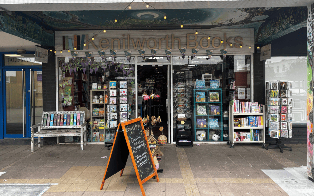 A bookshop called Kenilworth Books