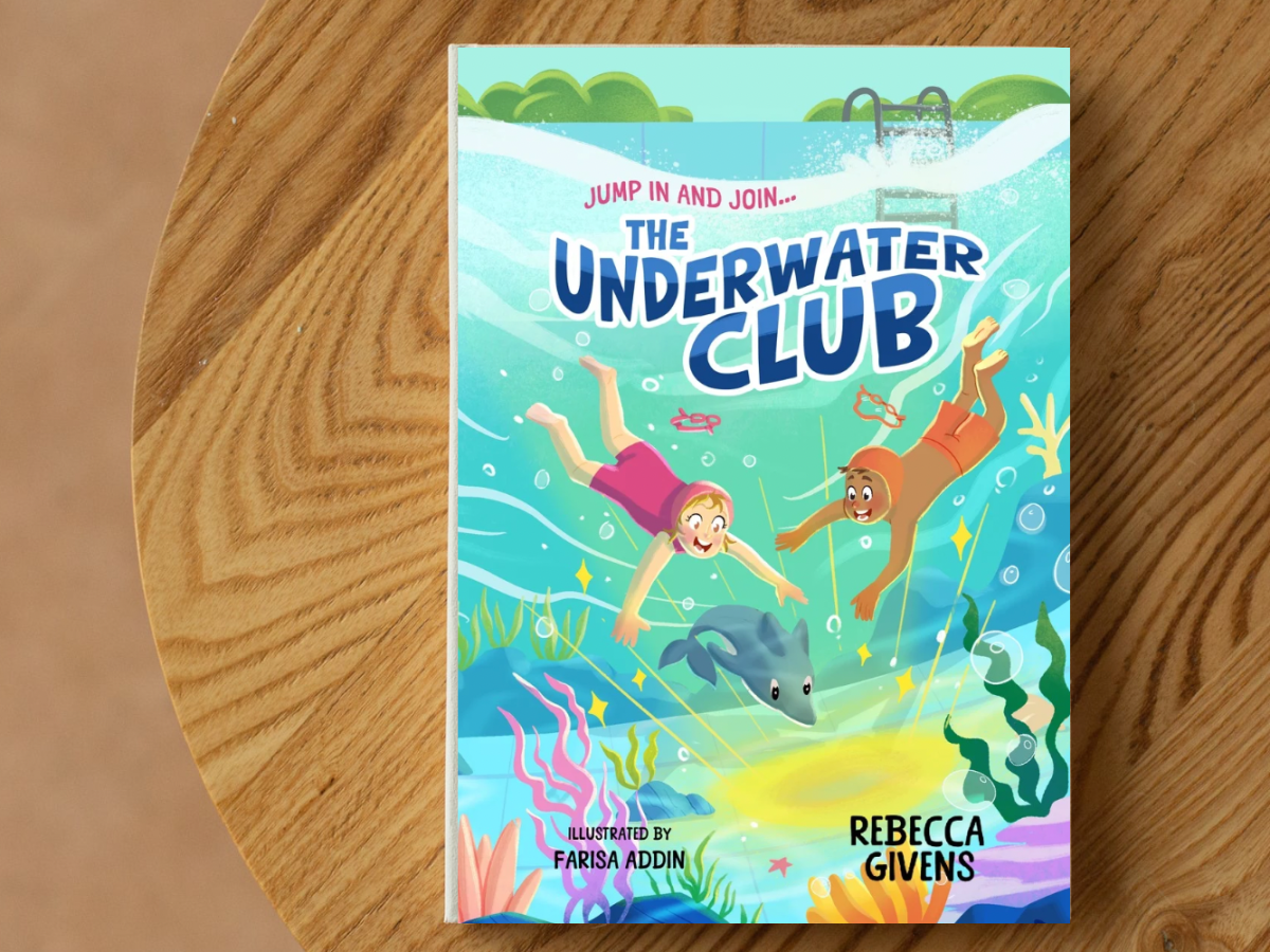 My children’s fiction book about swimming is out&nbsp;now