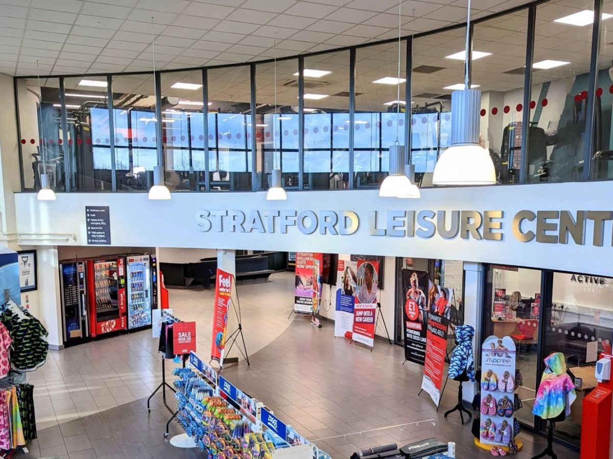 121s at Stratford Leisure Centre: Information for&nbsp;Swimmers